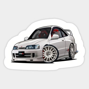 Honda Integra Type R DCII Sticker